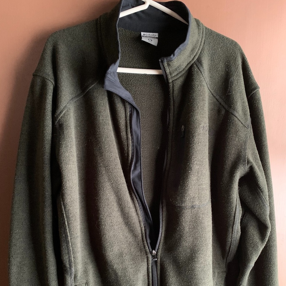 Columbia Titanium Fleece Jacket. Perfect Condition!